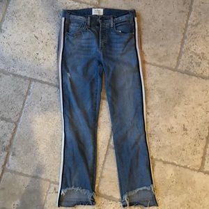 McGuire cropped jeans size 25